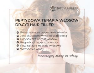 Peptydowa kuracja DR. CYJ Hair Filler