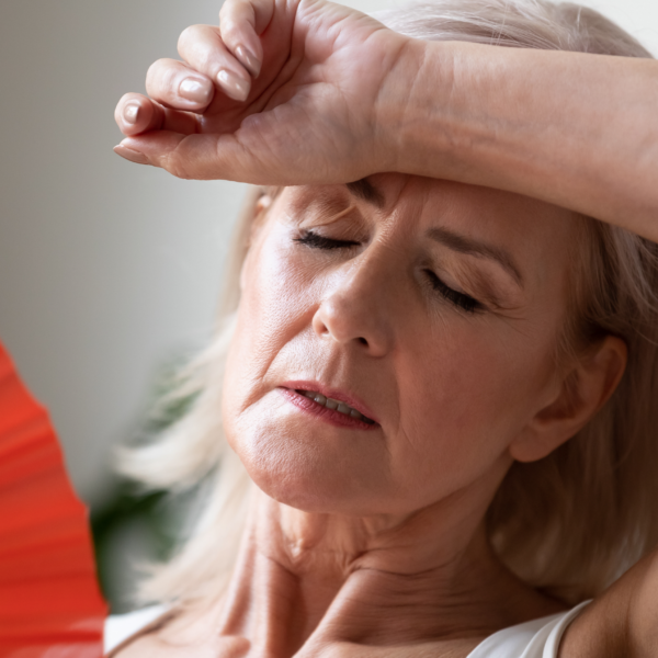 Łysienie związane z menopauzą